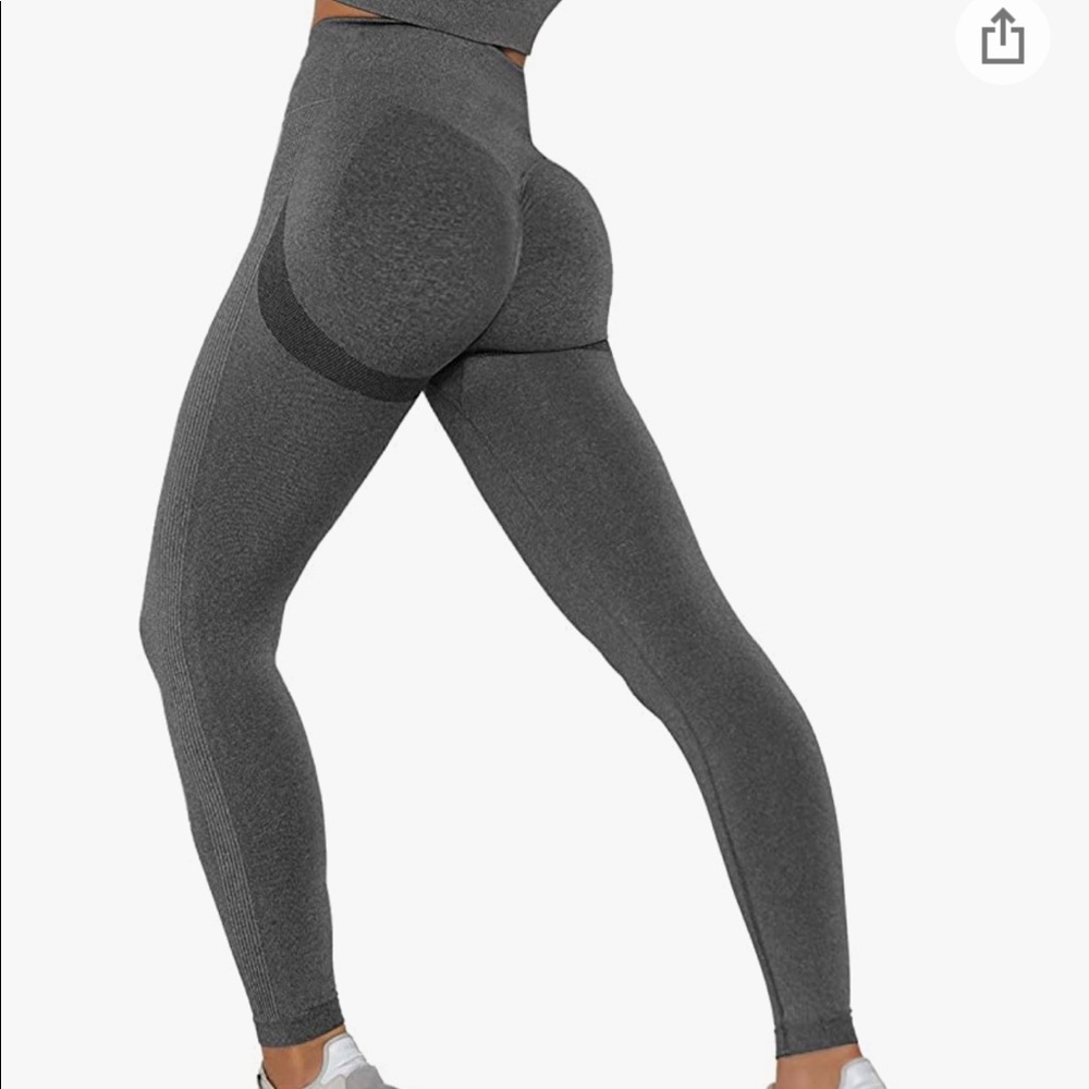 Seamless Leggings High Waisted Workout Leggings